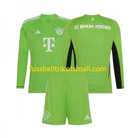 Fußballtrikots Bayern München Torwart Kinder 2023-2024 Langarm Auswärts-trikot kaufen Fußballtrikots Bayern München Torwart Kinder 2023-2024 Langarm Auswärts-trikot kaufen
